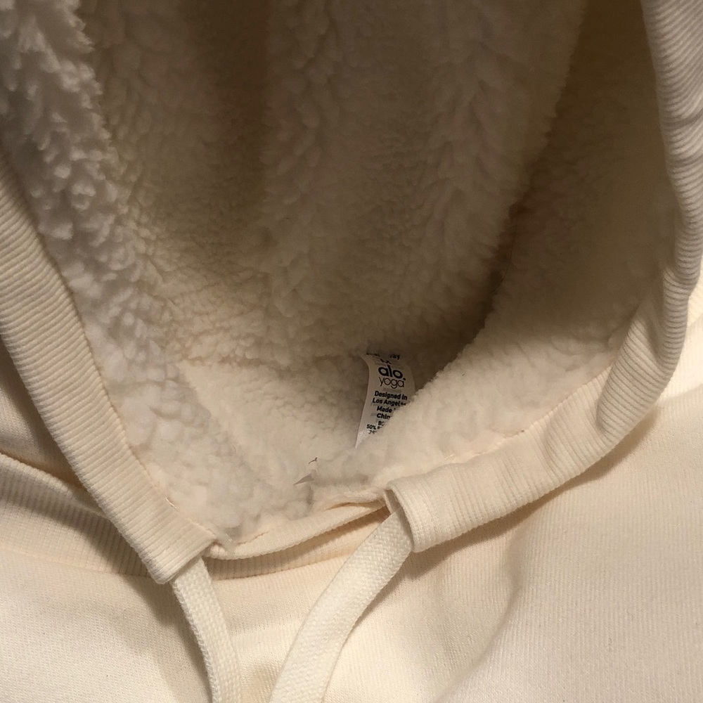 ALO Yoga Heat Up 🔥 Fleece Hoodie Sweatshirt - Picture 5 of 6